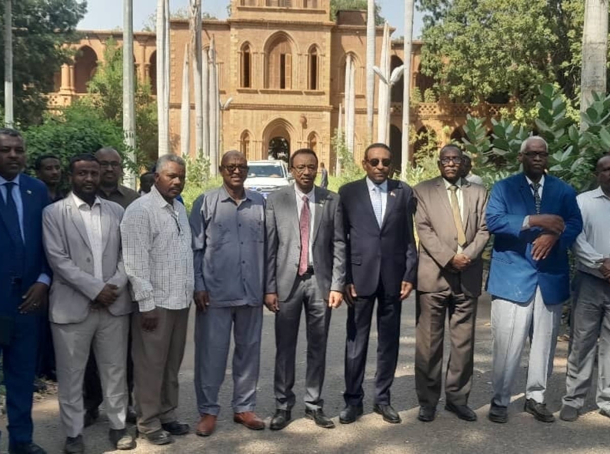 رئيس الوزراء يزور جامعة الخرطوم