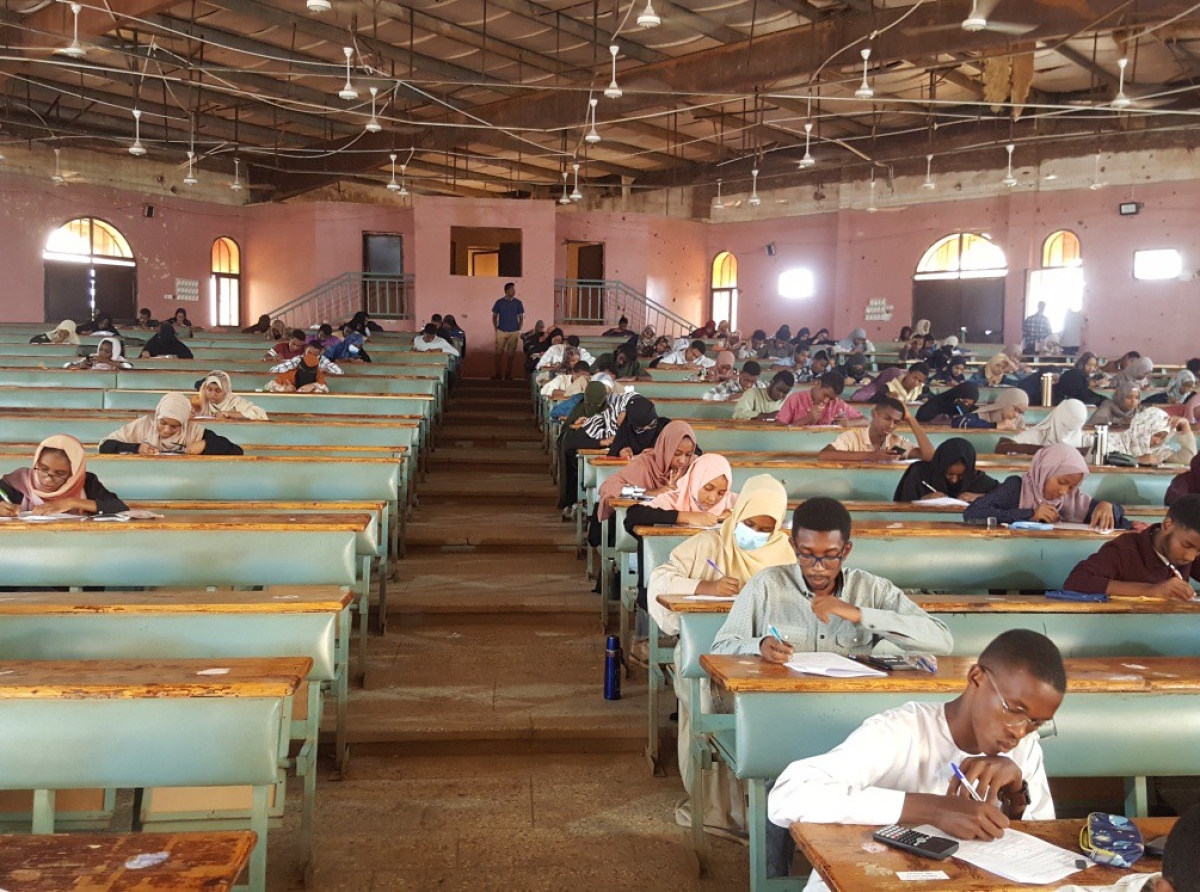 Final exams for first-year medical students begin