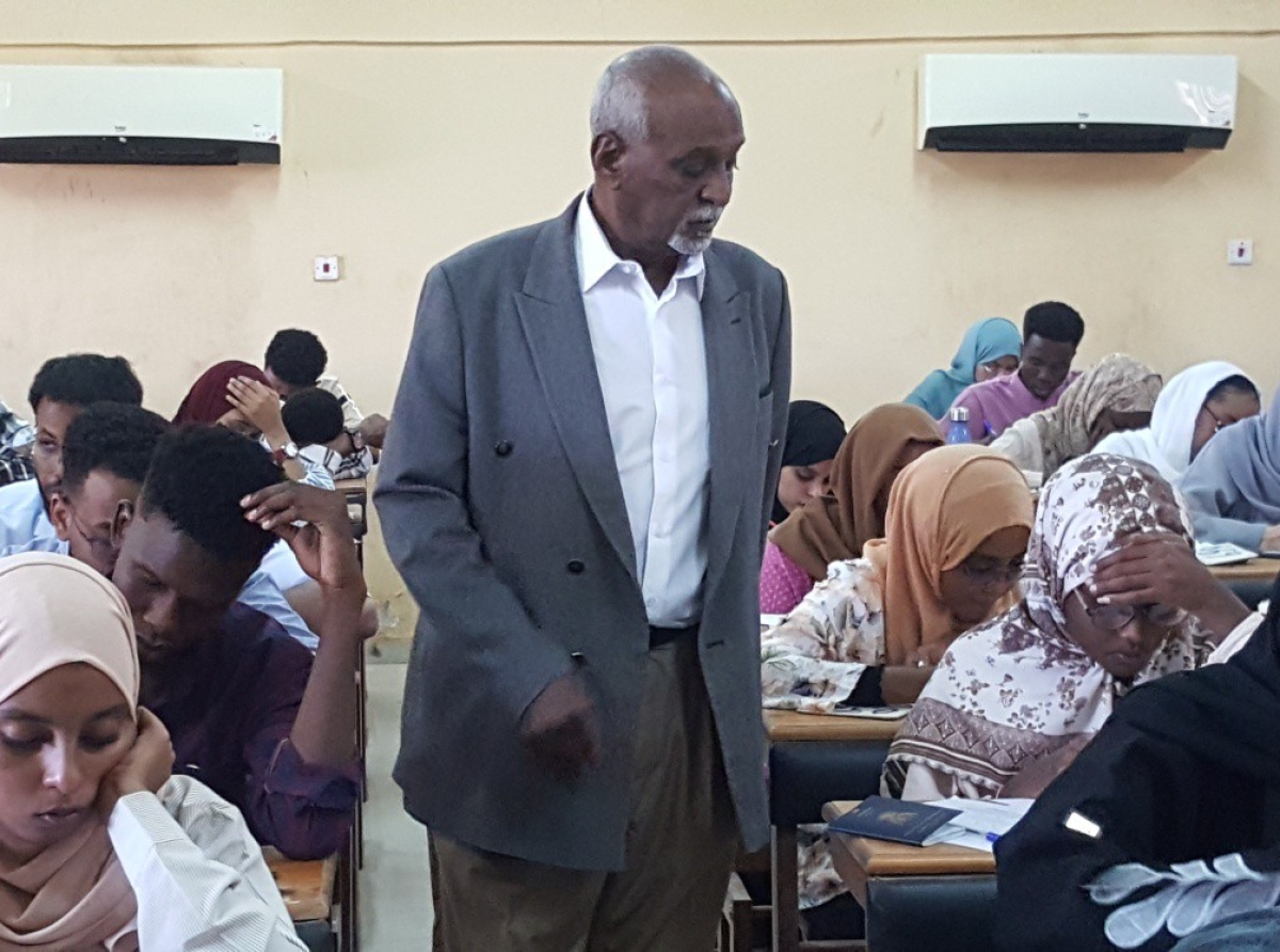 For the first time since the outbreak of war: Khartoum University concludes the first week of exams in a decentralized manner